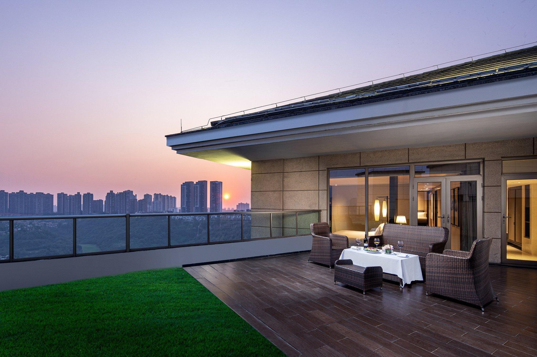 Hotel Crowne Plaza Chongqing New North Zone By Ihg Exterior foto