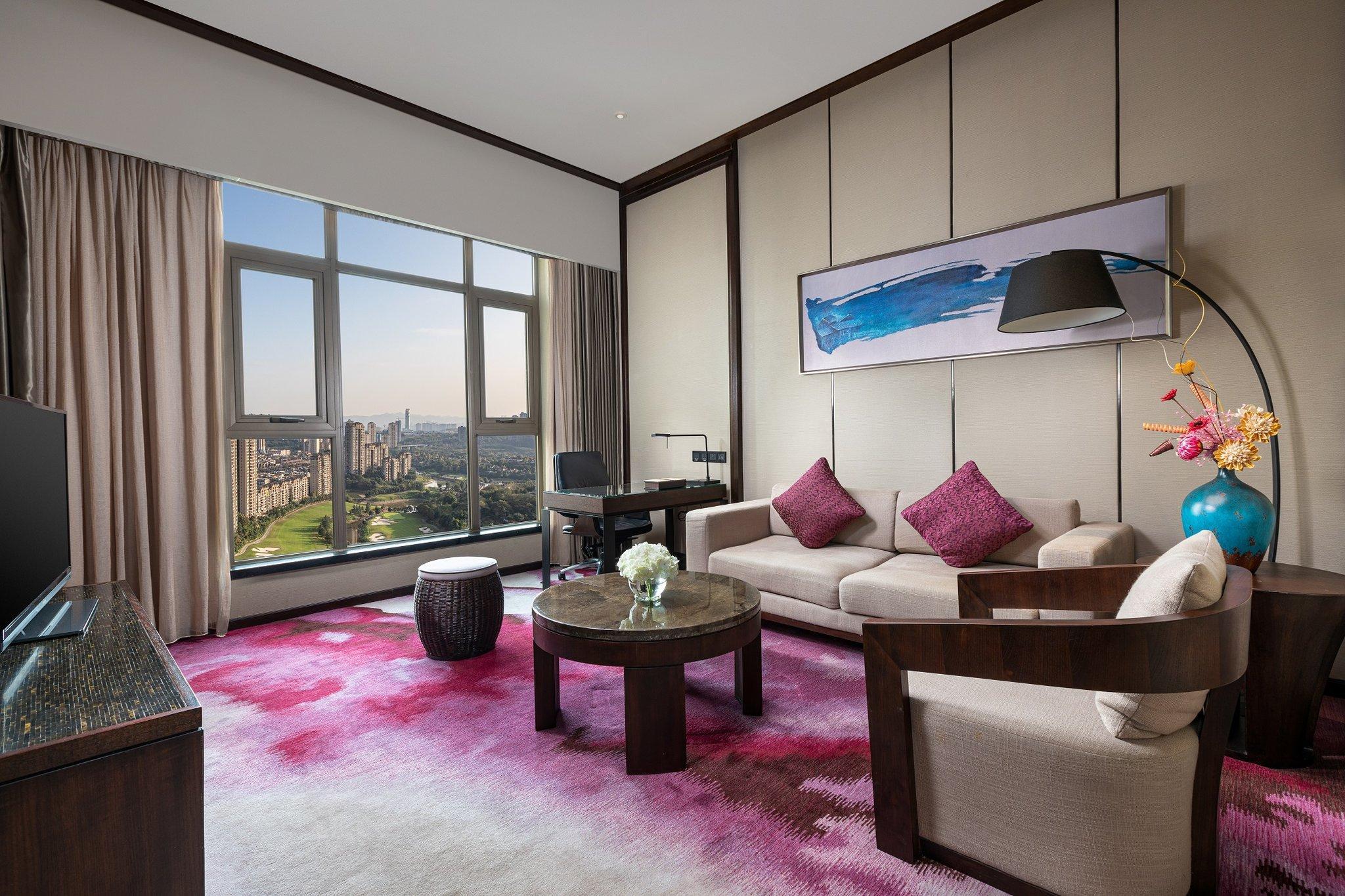 Hotel Crowne Plaza Chongqing New North Zone By Ihg Exterior foto