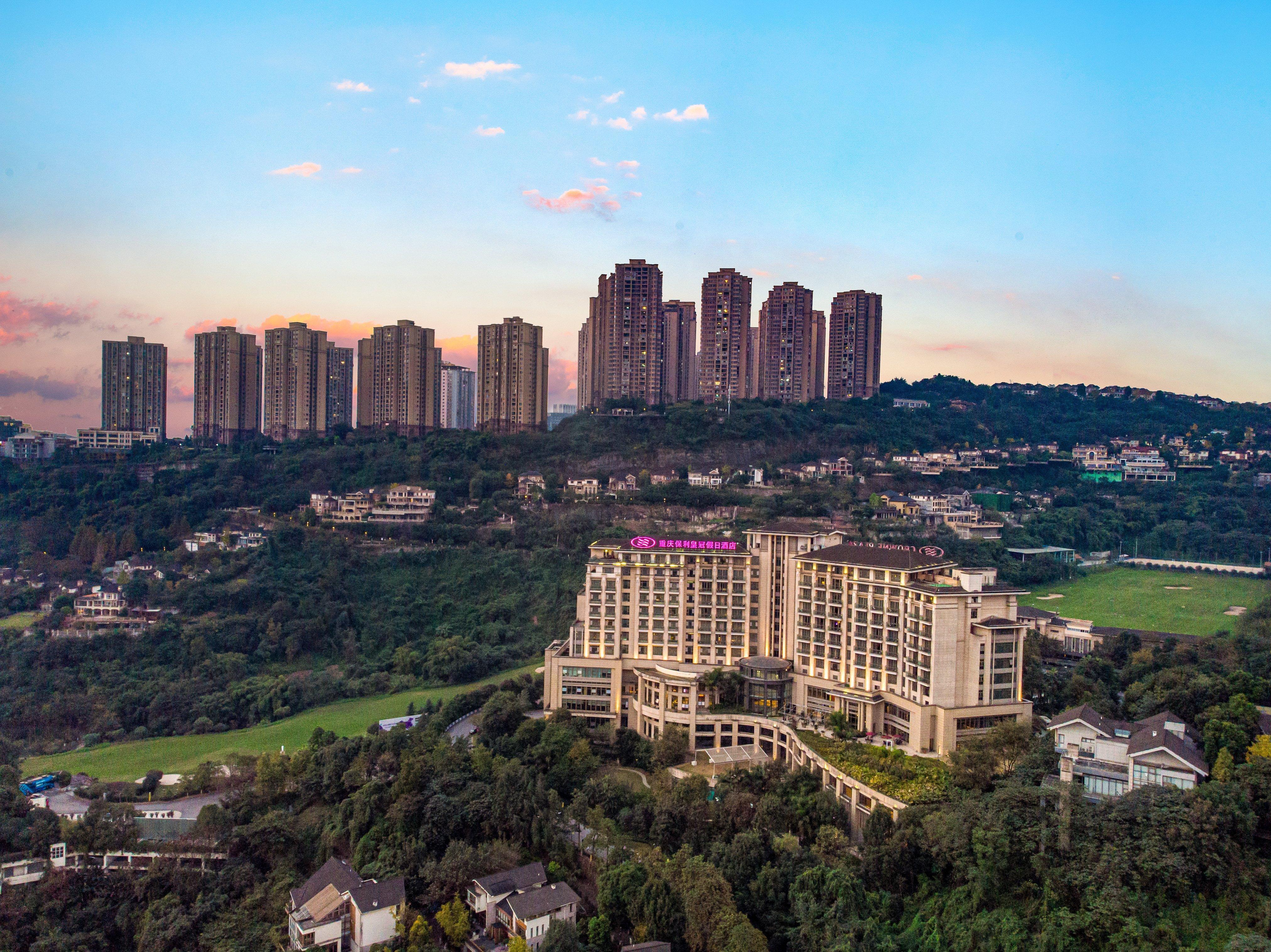 Hotel Crowne Plaza Chongqing New North Zone By Ihg Exterior foto
