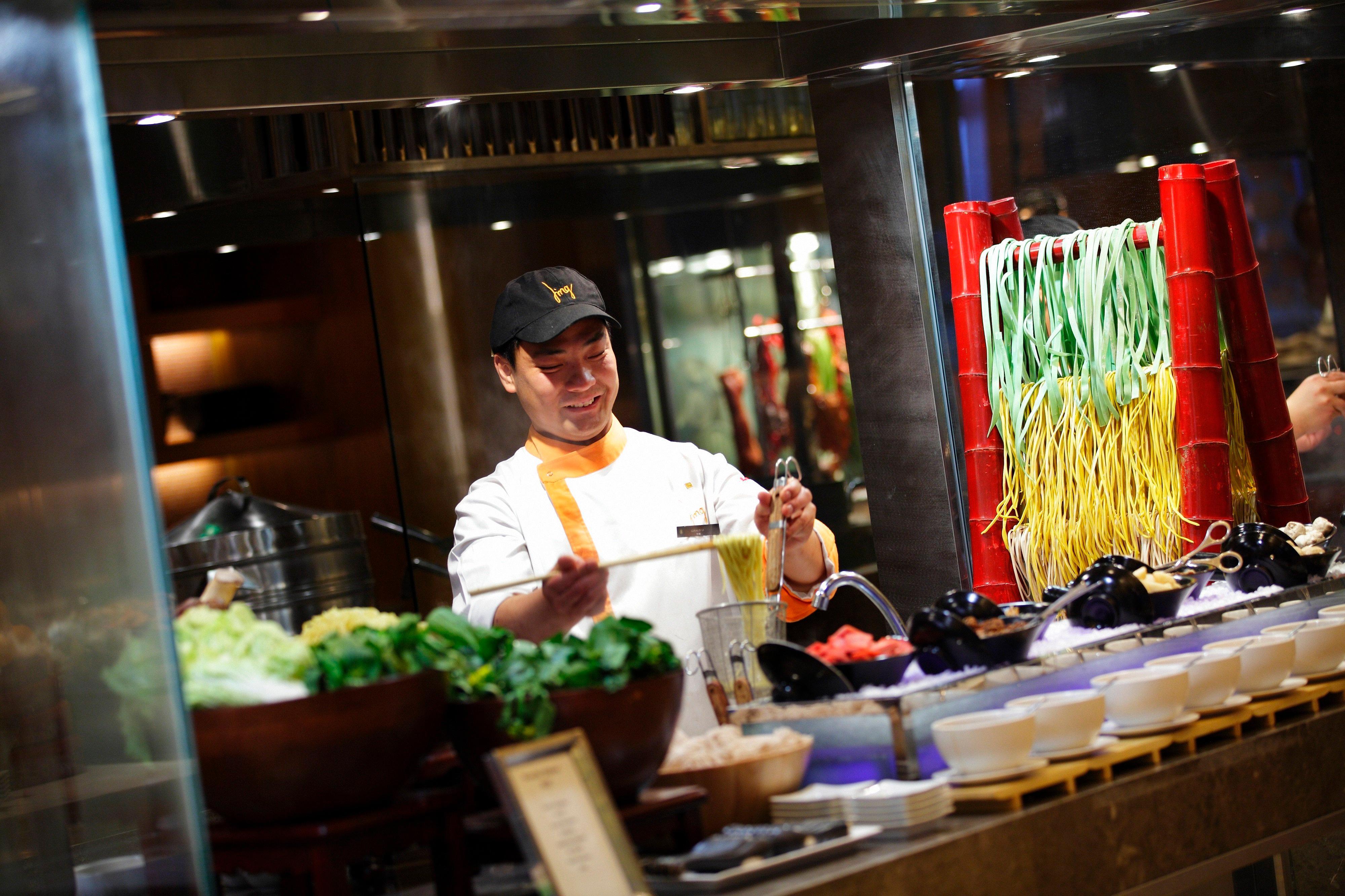 Hotel Crowne Plaza Chongqing New North Zone By Ihg Exterior foto