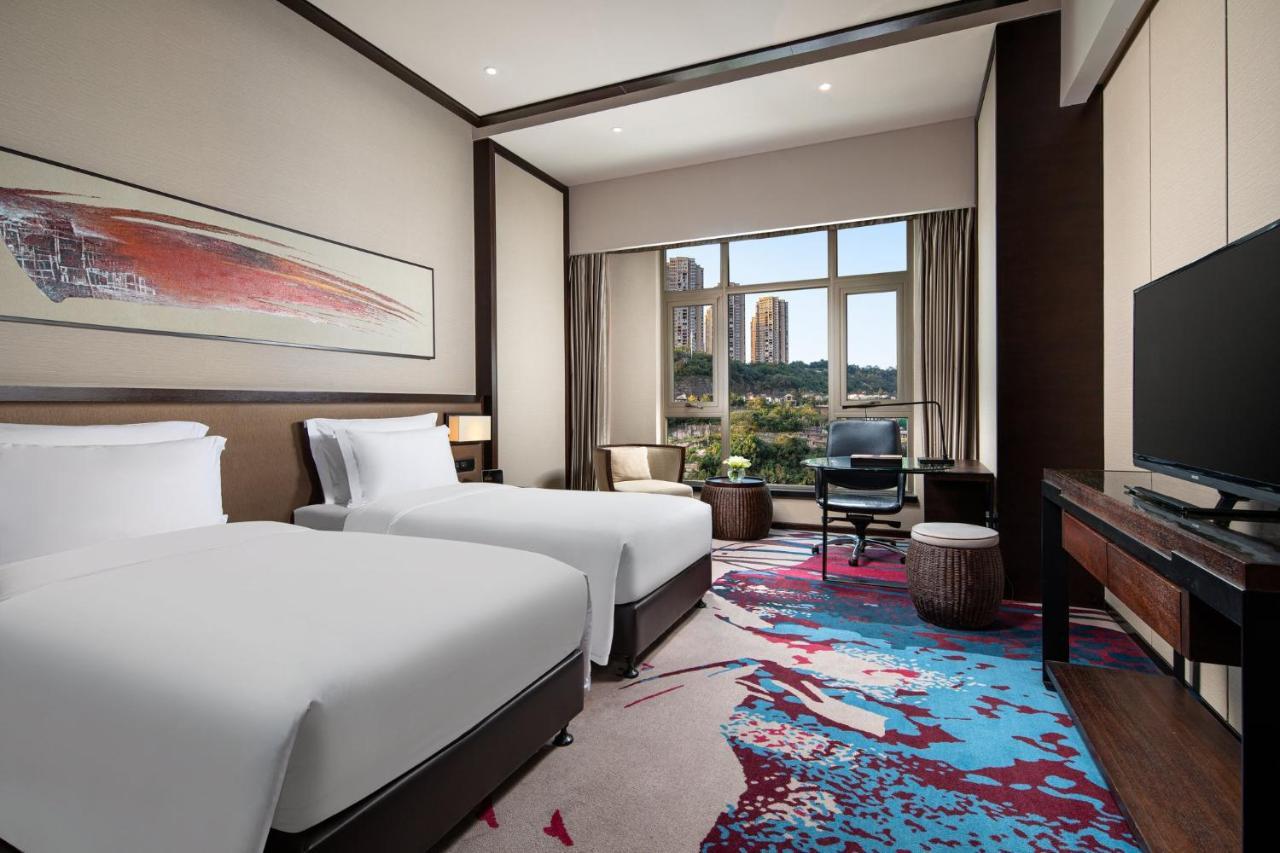 Hotel Crowne Plaza Chongqing New North Zone By Ihg Exterior foto