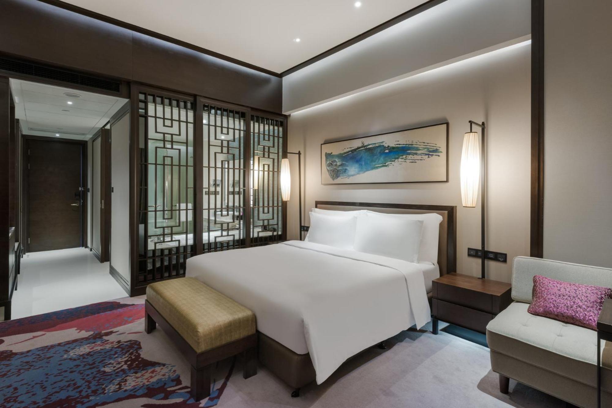 Hotel Crowne Plaza Chongqing New North Zone By Ihg Exterior foto